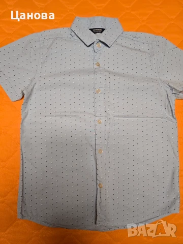 Детски ризи с къс ръкав, снимка 2 - Детски ризи - 51321842