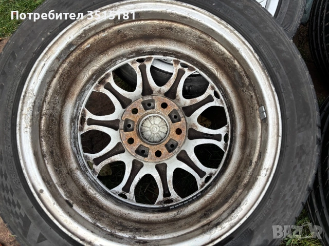 Джанти 17 Bbs, снимка 8 - Гуми и джанти - 53385088