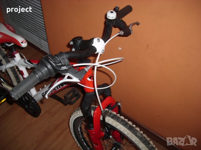 20" FERRINI ЛЕК АЛУМИНИЕВ детски велосипед,колело с скорости.Промо цена, снимка 11 - Детски велосипеди, триколки и коли - 54172809