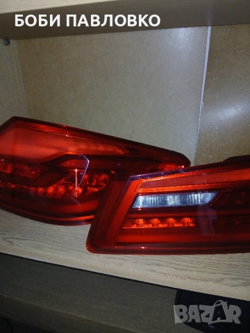 Задни стопове бмв G30 G38 oem европейски , снимка 13 - Части - 52150978