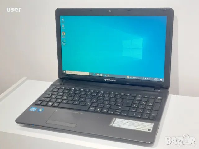 4GB RAM, i3-2330m 15.6" лаптоп Packard Bell EasyNote TS11 240GB SSD, снимка 1 - Лаптопи за дома - 47131060