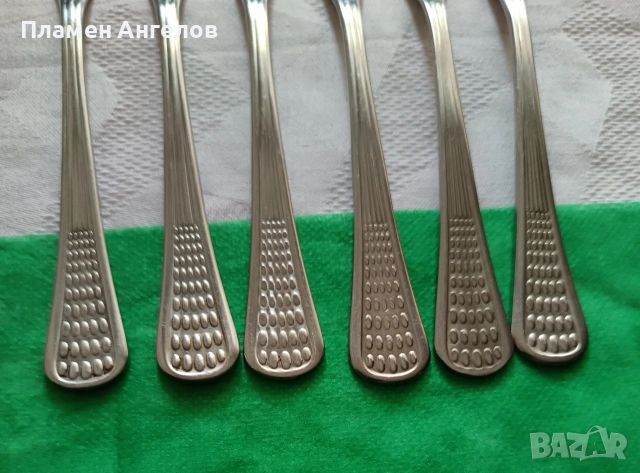 Комплект вилици от 6 броя "Петко Денев Габрово , снимка 5 - Прибори за хранене, готвене и сервиране - 53490017