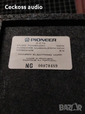 Тонколони PIONEER S-Z75, снимка 6 - Тонколони - 48604432