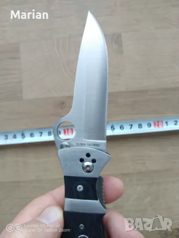 Spyderco Vallotton, снимка 10 - Ножове - 47026894