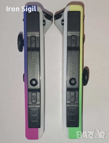 Nintendo Switch Splatoon Joycon, снимка 2 - Игри за Nintendo - 52536750