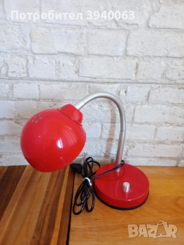 Стари лампи настолни 4 броя, снимка 8 - Настолни лампи - 53864252