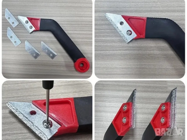 Инструмент за почистване на битови плочки