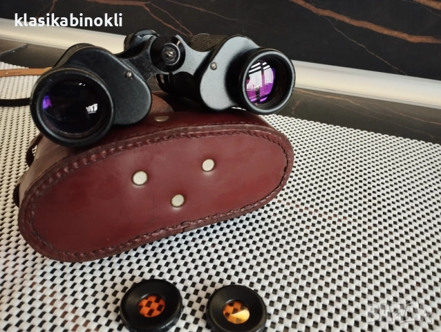ТОП Съветски Бинокъл-БПЦ4 8 х 30-MADE IN СССР, снимка 9 - Екипировка - 52623742