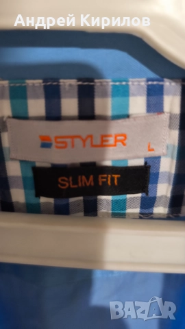 Спортно елегантна риза Тайлър, снимка 4 - Ризи - 52572939