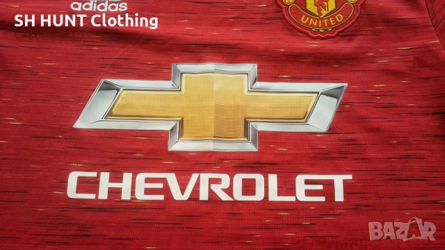 Adidas MANCHESTER UNITED Kids Football T-Shirt Размер 11-12 г/ 152 см детска футболна тениска 33-67, снимка 7 - Детски тениски и потници - 53213667