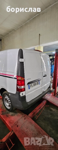 Мерцедес вито на части, снимка 3 - Части - 52111782