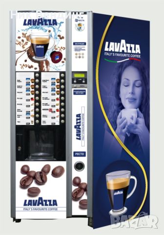 Вендинг кафе автомат / Вендинг автомат хладилен за пакетирани стоки , снимка 3 - Вендинг машини - 45315499