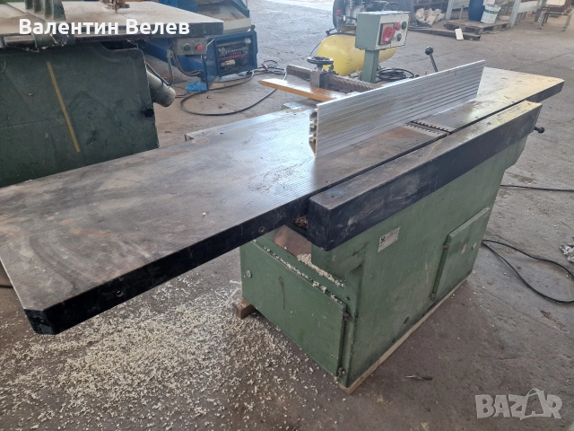 абрихт 500мм.дължина 2500мм, снимка 5 - Други машини и части - 53637111