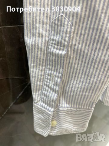 Риза с дълъг ръкав Ralph Lauren, размер US 12 или L, снимка 4 - Ризи - 45389437