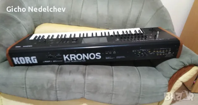 Korg kronos 2 61, снимка 3 - Друга електроника - 48924805