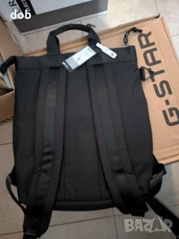 Нова чанта/раница G-Star Functional 2.0 Backpack, оригинал, снимка 5 - Чанти - 48983382