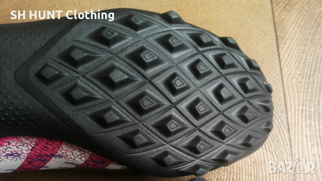 Adidas PREDATOR Astro Turf Football Boots Размер EUR 45 1/3 / UK 10 1/2 стоножки за футбол 222-14-S, снимка 15 - Футбол - 53124433