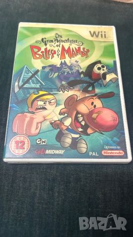 Nintendo Wii Billy and Mandy, снимка 1 - Игри за Nintendo - 46680558