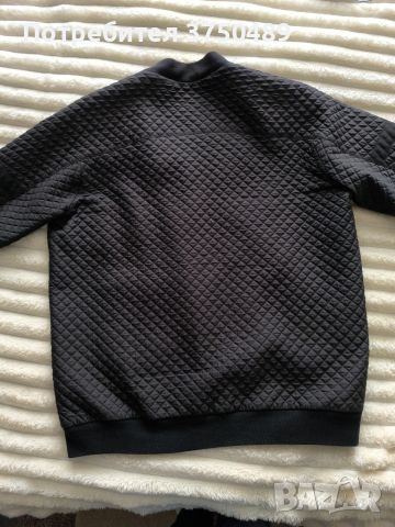 Мъжко яке тип бомбър с капитонирана материя, снимка 4 - Якета - 53915159