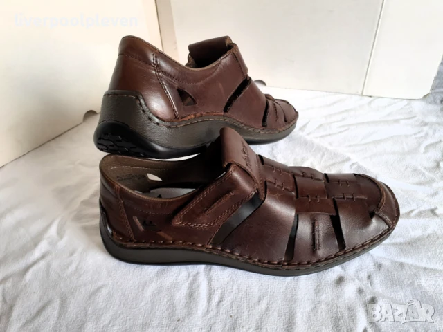 👉Нови Rieker Original 41 ест.кожа летни, снимка 2 - Ежедневни обувки - 51078131