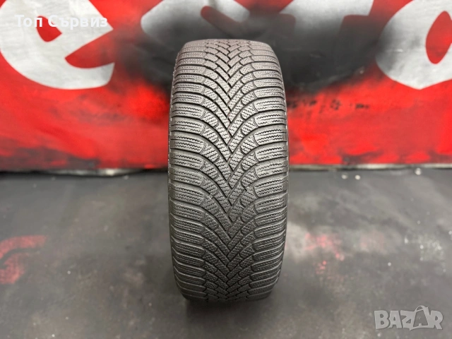 215 55 17, Зимна гума, Bridgestone Blizzak6, 1 брой, снимка 3 - Гуми и джанти - 53617439