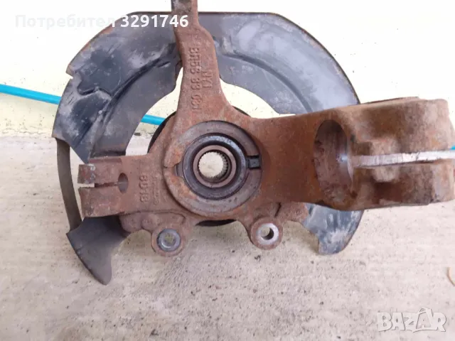 Предни шенкели главина  ляв-десен брой 30лв за Мазда 3  1.6HDI 109k.с 2007г