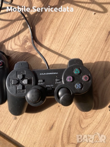 Sony PlayStation 2 + 2 контролера + кабели, снимка 3 - PlayStation конзоли - 53691133