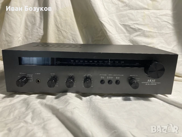 Продавам Akai A 1010, снимка 8 - Ресийвъри, усилватели, смесителни пултове - 50874820