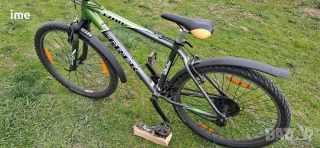 Велосипед НОМЕР 08. Trek 3700. Алуминиева рамка. 26 цола, 21 скорости. 46 см от седалката..., снимка 3 - Велосипеди - 53906145