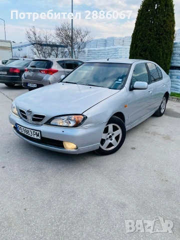 Nisan Primera 1.8 газ инж , снимка 2 - Автомобили и джипове - 53726460