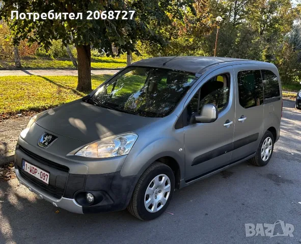 Peugeot Partner 1.6HDI, снимка 4 - Автомобили и джипове - 47956048