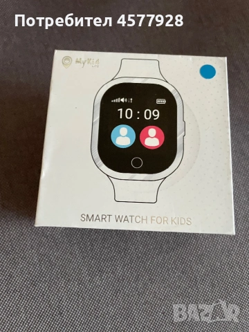 Детският часовник Myki Watch 4 Lite Blue