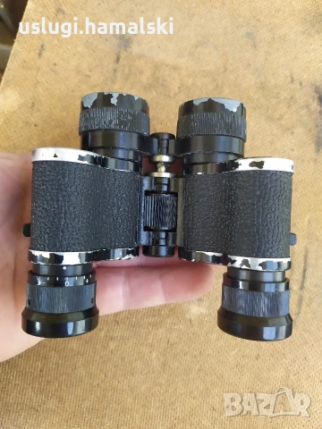 Немски малък бинокъл, снимка 4 - Антикварни и старинни предмети - 54163249