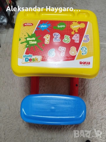 Продавам детско бюро и детска люлка, снимка 2 - Играчки за стая - 54014372