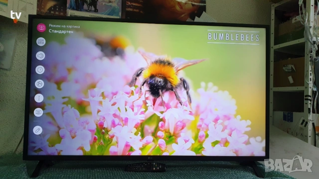 LG 50 инча ЛГ 4K LED Smart HDR WiFi смарт лед телевизор - като нов!, снимка 4 - Телевизори - 53958019