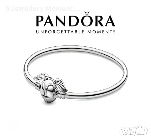 Гривна с твърда основа Pandora Disney Harry Potter , снимка 1 - Гривни - 47810052