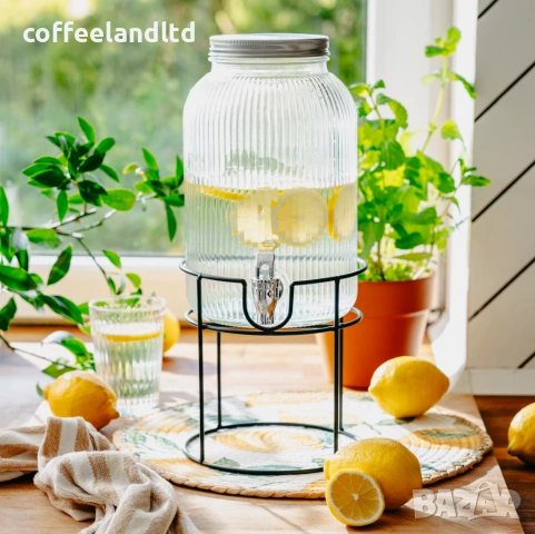 Диспенсър за напитки Adler AD 6742 – 4 L, снимка 3 - Други - 53438329