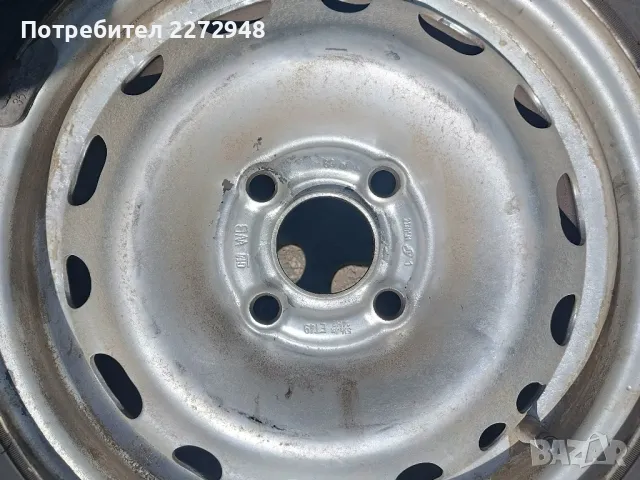ДЖАНТИ С Гуми Летни 4 100 ОПЕЛ Астра Комбо, снимка 6 - Гуми и джанти - 50348764