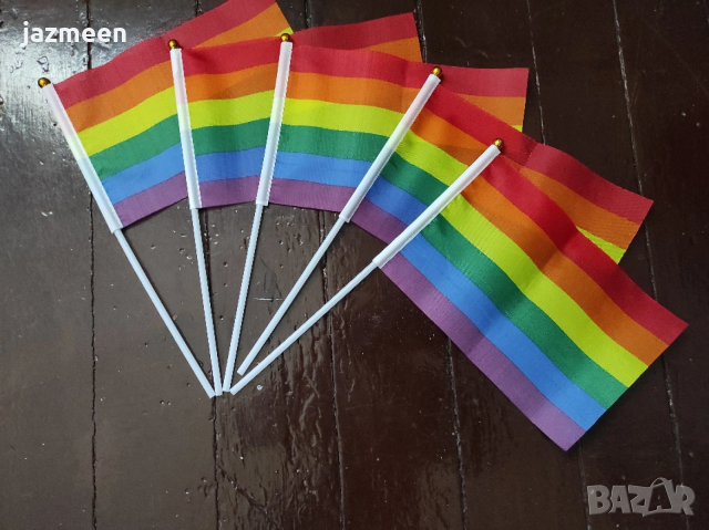 Флагчета ЛГБТ