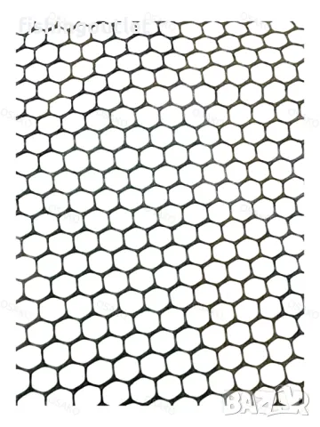 Глава за шарански кеп 90х80см гумирана мрежа с поплавък, снимка 4 - Такъми - 30897732