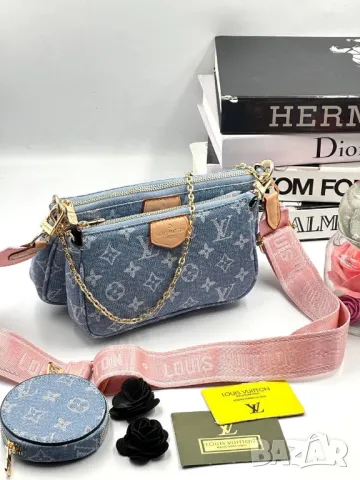 дамски чанти louis vuitton , снимка 6 - Чанти - 46932675