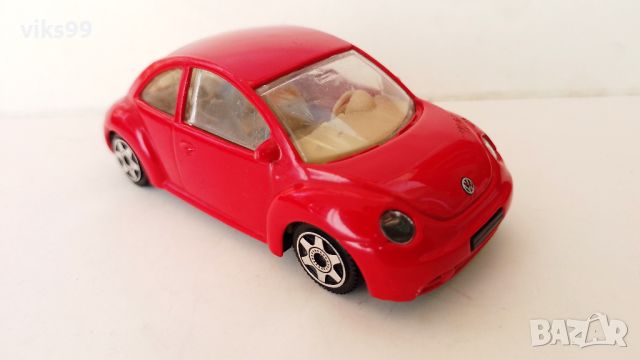 Bburago VOLKSWAGEN New Beetle 1:43, снимка 5 - Колекции - 42689853