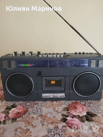 Радиокасетофон респром модел РМС 323