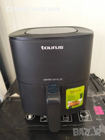 Чисто нов AIRFRYER TAURUS 6S 5.5l 1700w, снимка 2 - Фритюрници - 46689220