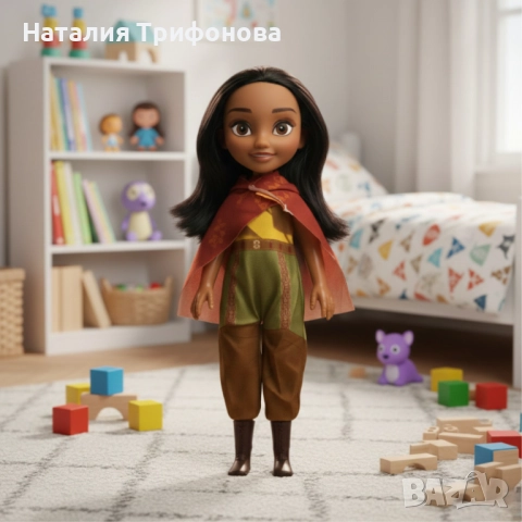 Кукла Рая със шапка и музика – Коледен подарък, който носи радост и магия, снимка 4 - Кукли - 52879082