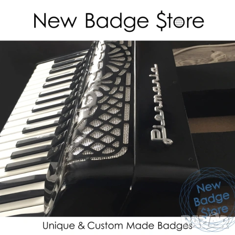 НАДПИСИ и ЕМБЛЕМИ за АКОРДЕОНИ