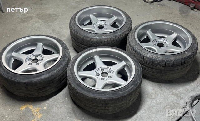 Brock b1 17 8.5-10j 5x100 vw audi, снимка 6 - Гуми и джанти - 52951309