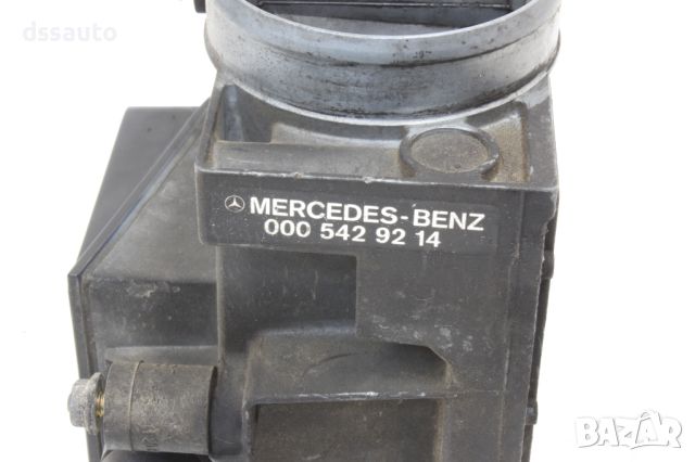 Дебитомер Mercedes W124 300 Turbodiesel E300D Turbo A0005429214, снимка 3 - Части - 46716407