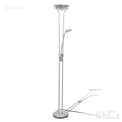 vidaXL Димируема LED подова лампа 23 W(SKU:242730, снимка 1 - Други - 46116114