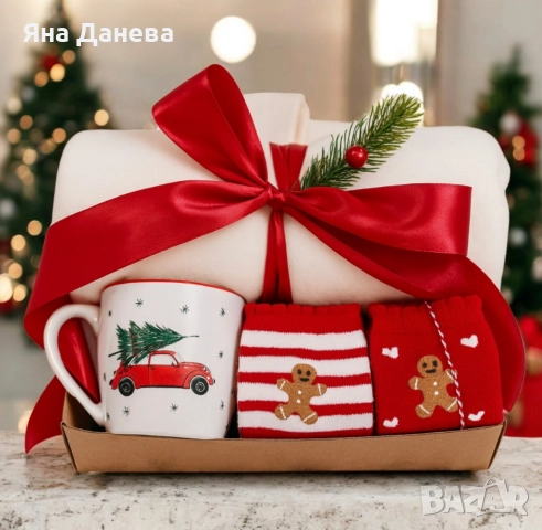 СВЕТЕЩИ КОЛЕДНИ КУТИИ, снимка 8 - Декорация за дома - 52673189